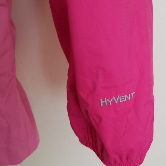 North face hyvent jacket raincoat size XL - Picture 3 of 8